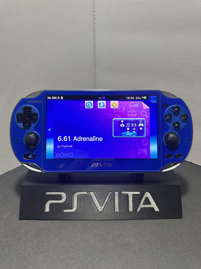 PS Vita-1100 OLED – 128GB SD2VITA • Custom Firmware • Excellent Condition