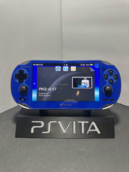 PS Vita-1100 OLED – 128GB SD2VITA • Custom Firmware • Excellent Condition