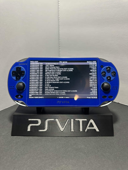 PS Vita-1100 OLED – 128GB SD2VITA • Custom Firmware • Excellent Condition