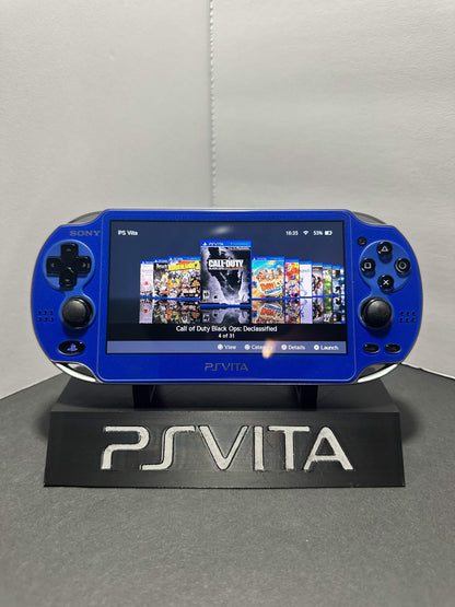 PS Vita-1100 OLED – 128GB SD2VITA • Custom Firmware • Excellent Condition