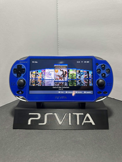 PS Vita-1100 OLED – 128GB SD2VITA • Custom Firmware • Excellent Condition