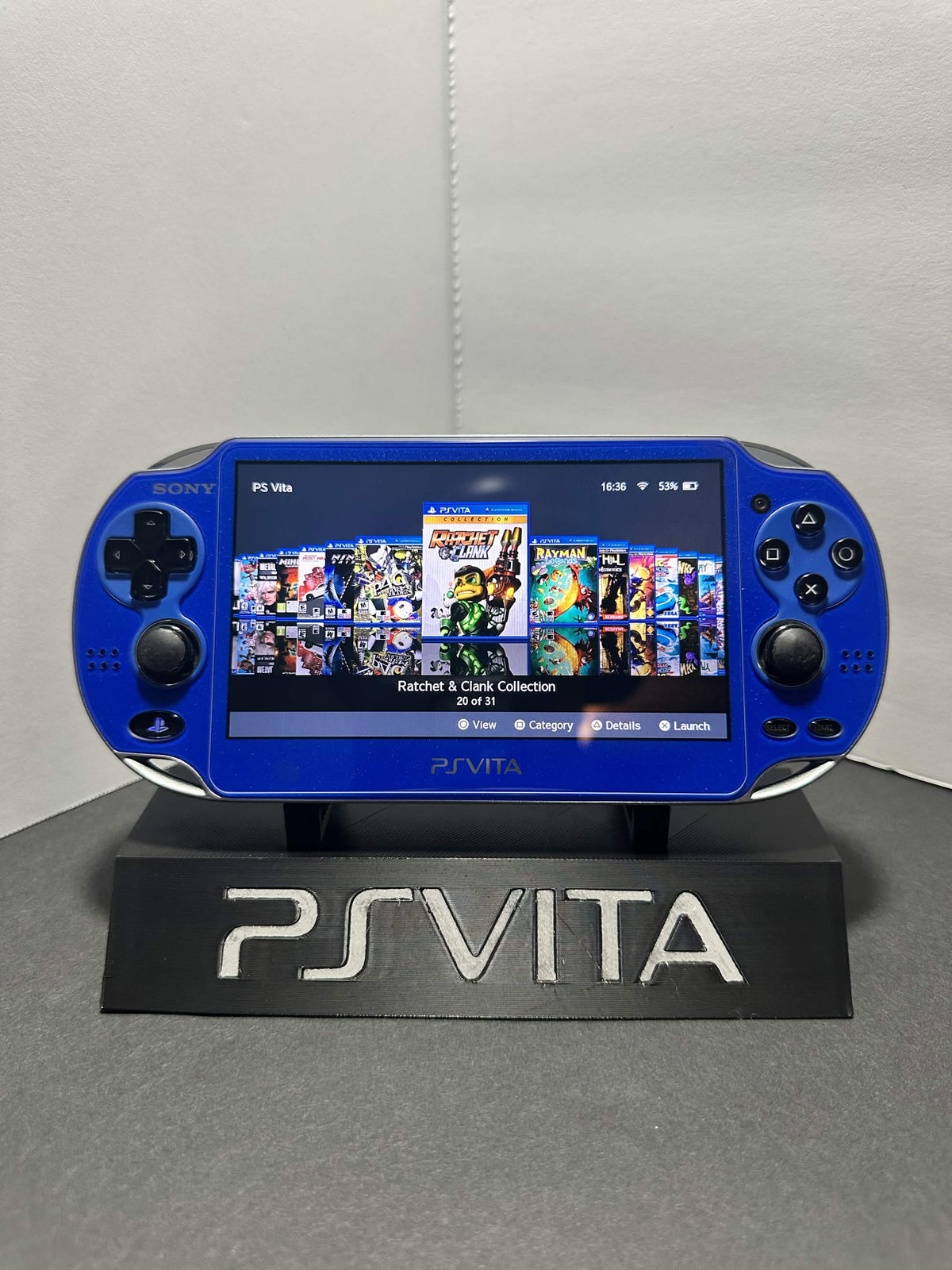 PS Vita-1100 OLED – 128GB SD2VITA • Custom Firmware • Excellent Condition