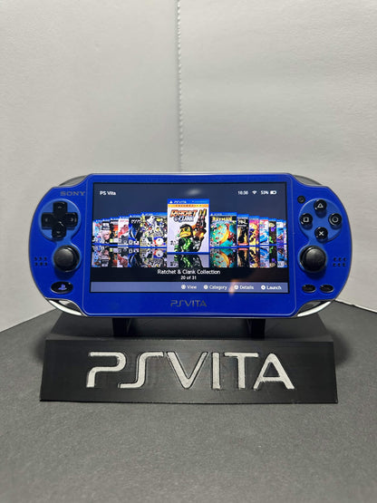 PS Vita-1100 OLED – 128GB SD2VITA • Custom Firmware • Excellent Condition