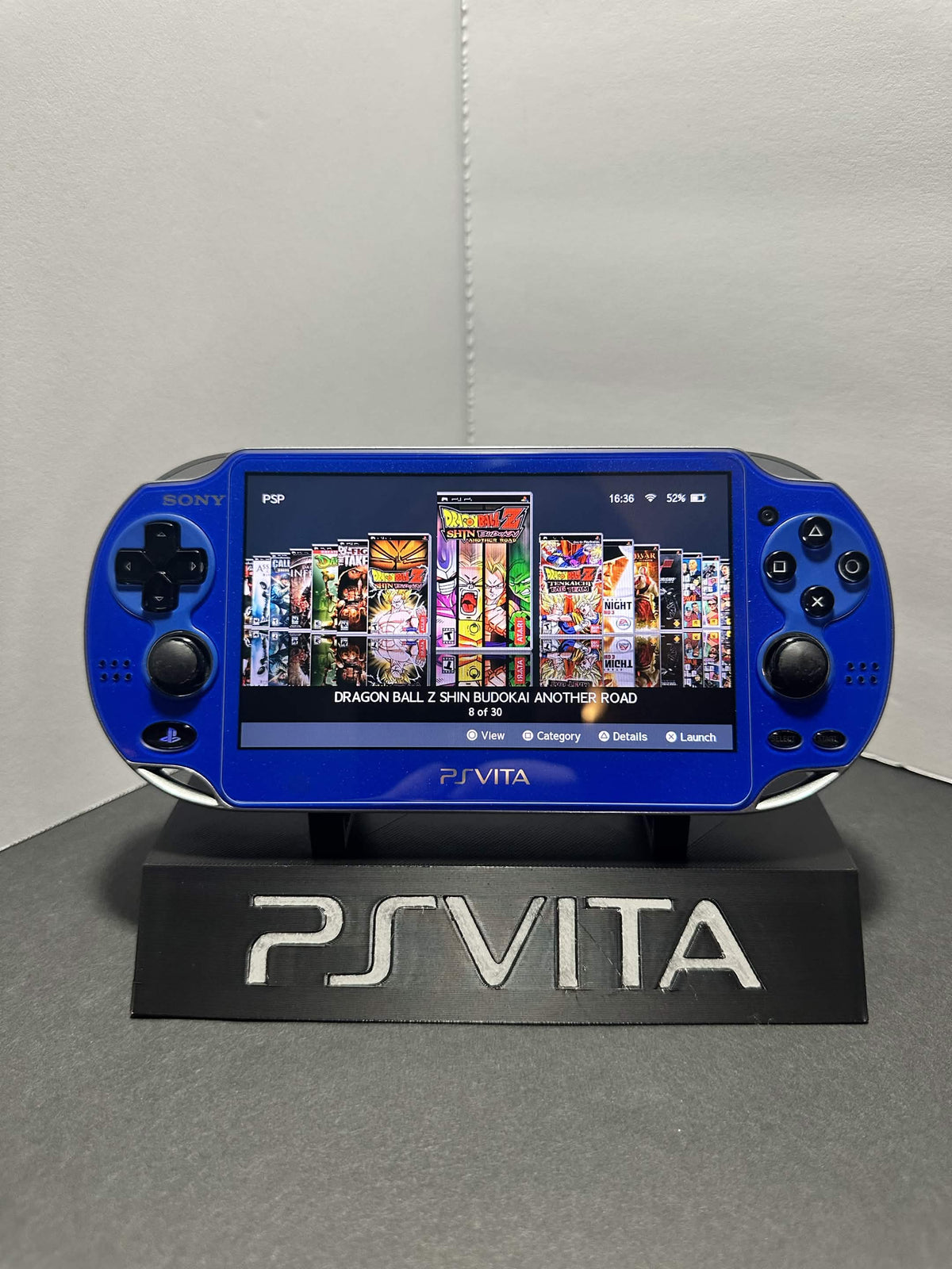 PS Vita-1100 OLED – 128GB SD2VITA • Custom Firmware • Excellent Condition
