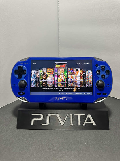 PS Vita-1100 OLED – 128GB SD2VITA • Custom Firmware • Excellent Condition