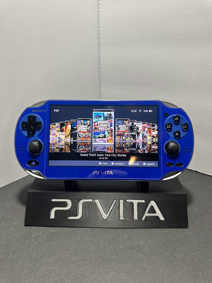 PS Vita-1100 OLED – 128GB SD2VITA • Custom Firmware • Excellent Condition