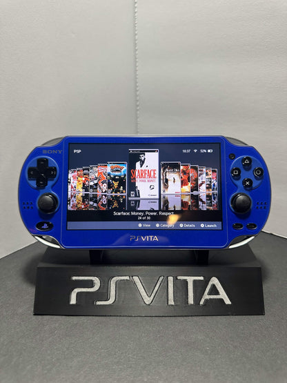 PS Vita-1100 OLED – 128GB SD2VITA • Custom Firmware • Excellent Condition
