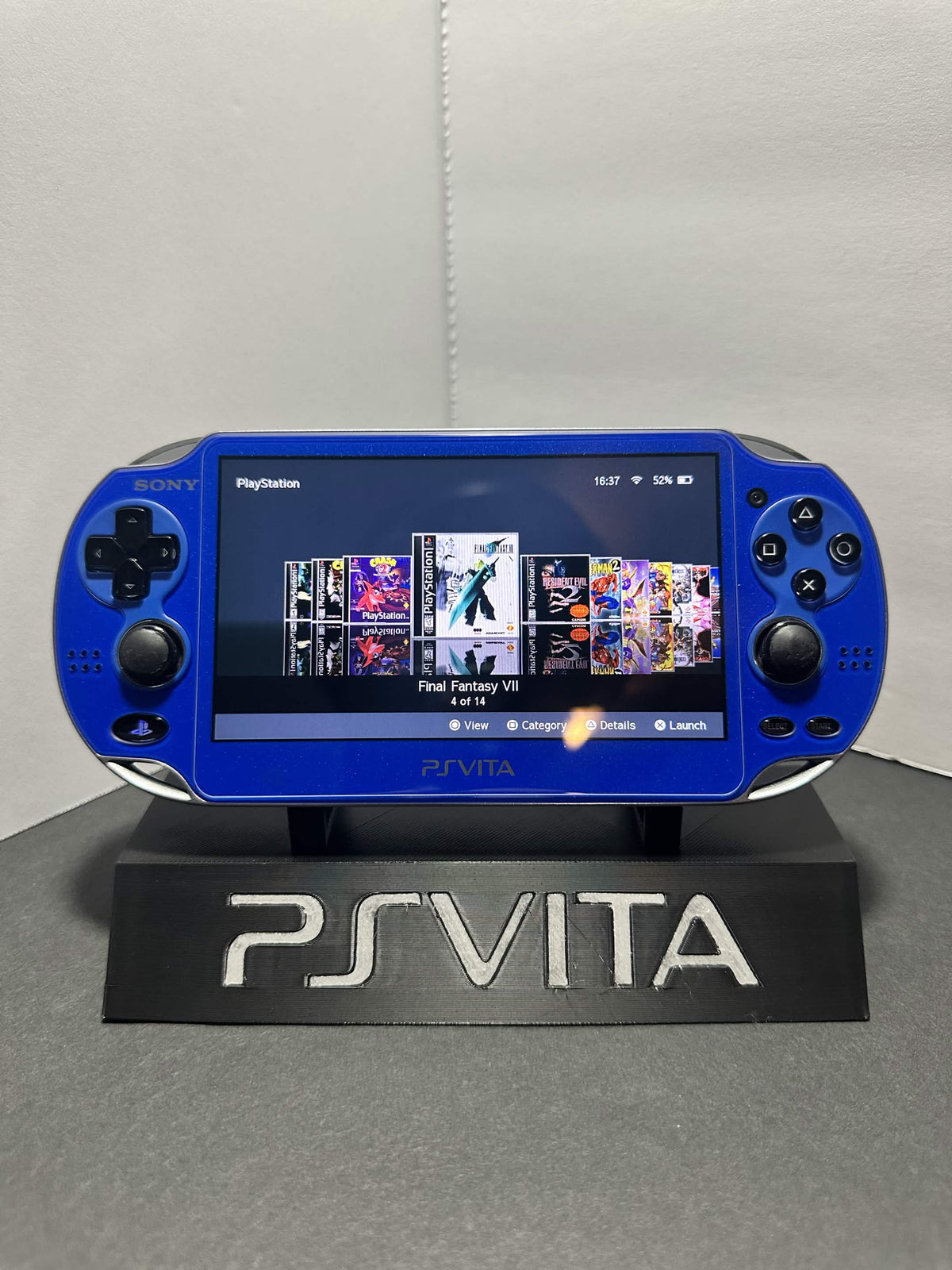 PS Vita-1100 OLED – 128GB SD2VITA • Custom Firmware • Excellent Condition