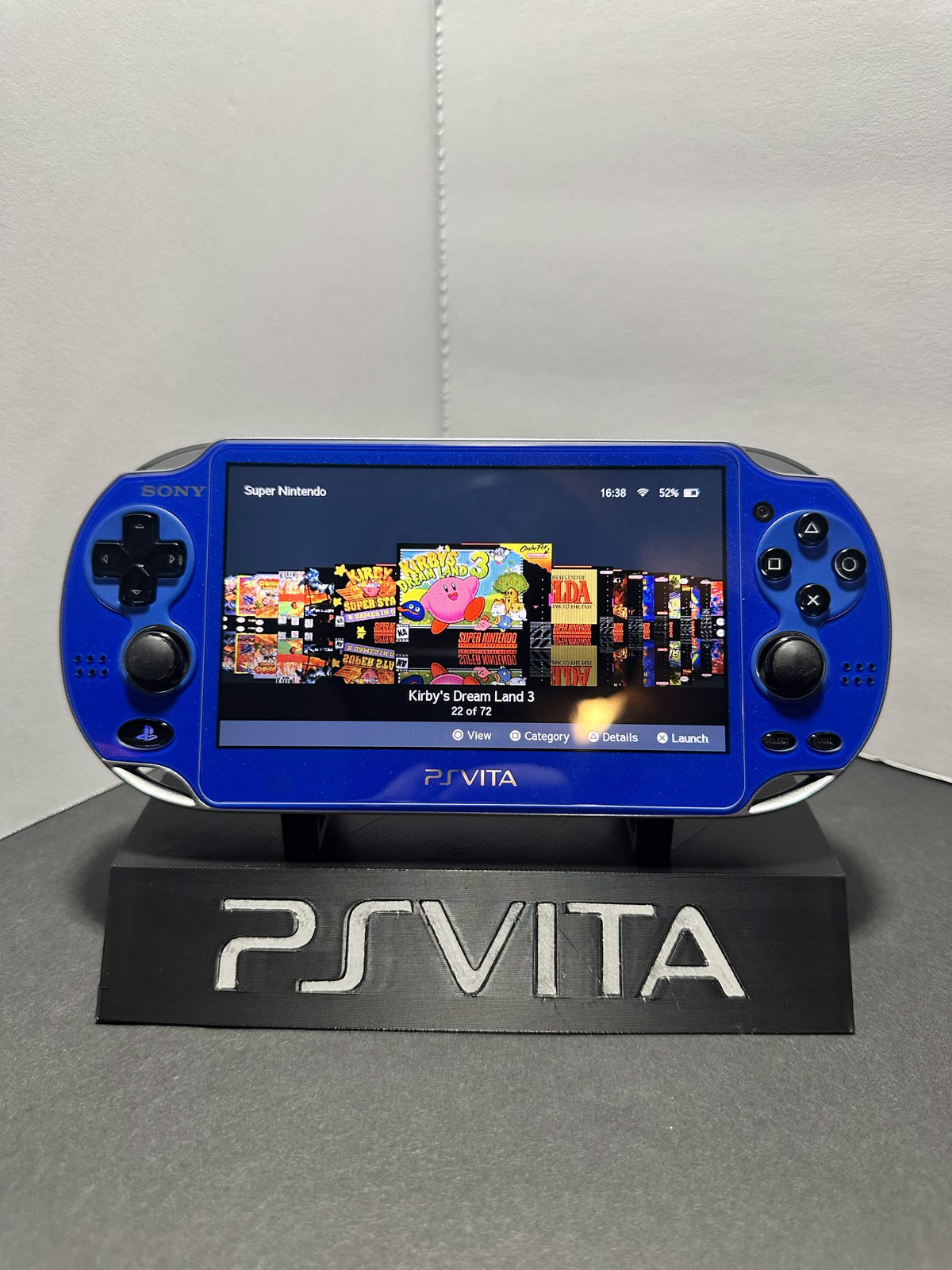 PS Vita-1100 OLED – 128GB SD2VITA • Custom Firmware • Excellent Condition
