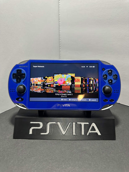 PS Vita-1100 OLED – 128GB SD2VITA • Custom Firmware • Excellent Condition
