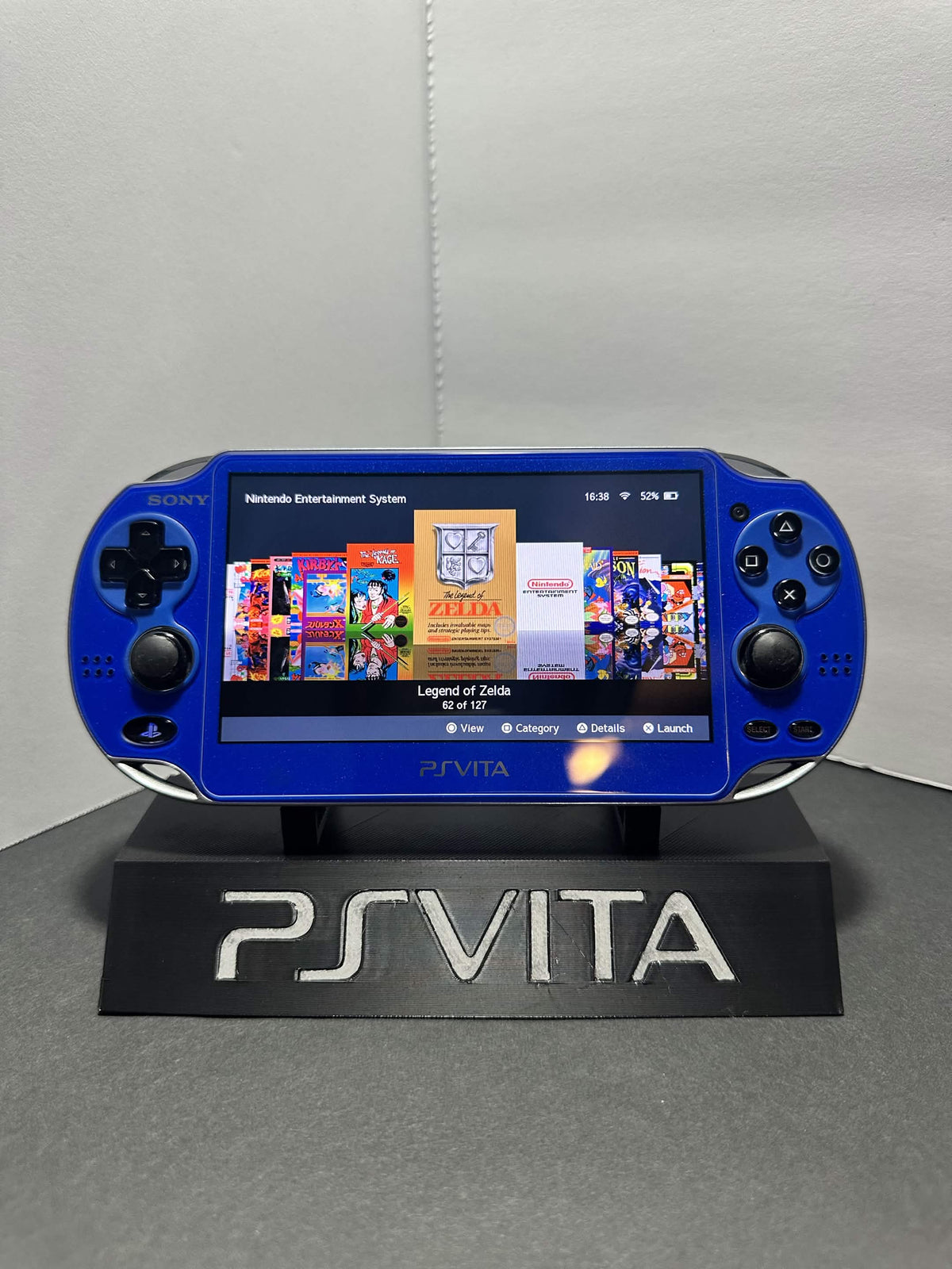 PS Vita-1100 OLED – 128GB SD2VITA • Custom Firmware • Excellent Condition