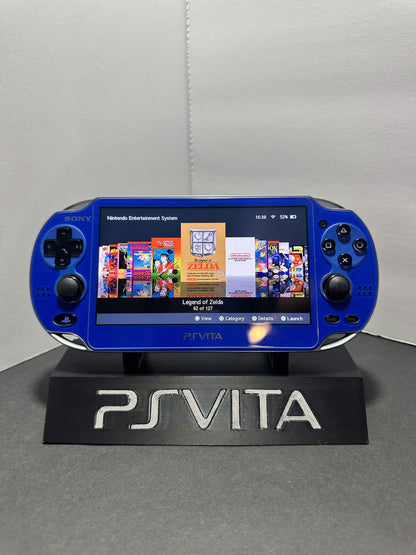 PS Vita-1100 OLED – 128GB SD2VITA • Custom Firmware • Excellent Condition