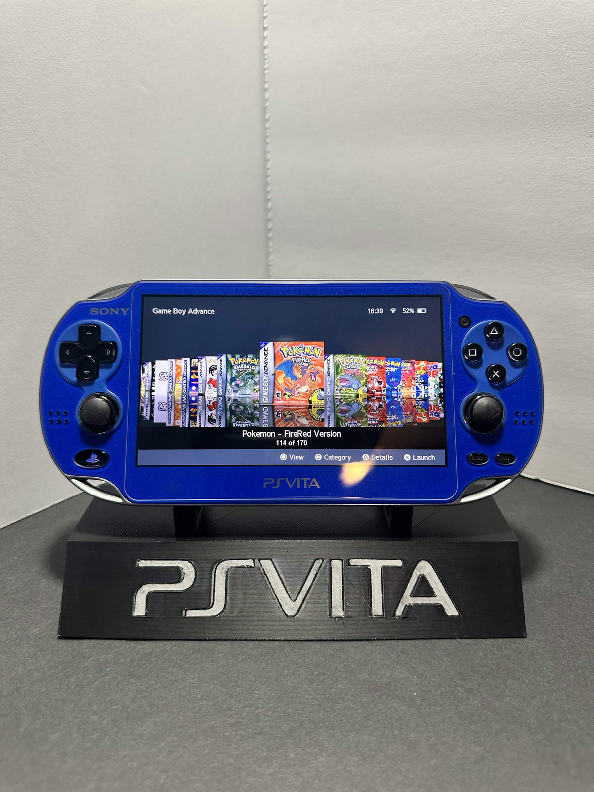 PS Vita-1100 OLED – 128GB SD2VITA • Custom Firmware • Excellent Condition