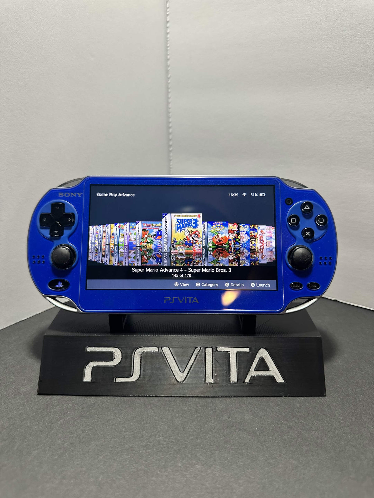 PS Vita-1100 OLED – 128GB SD2VITA • Custom Firmware • Excellent Condition