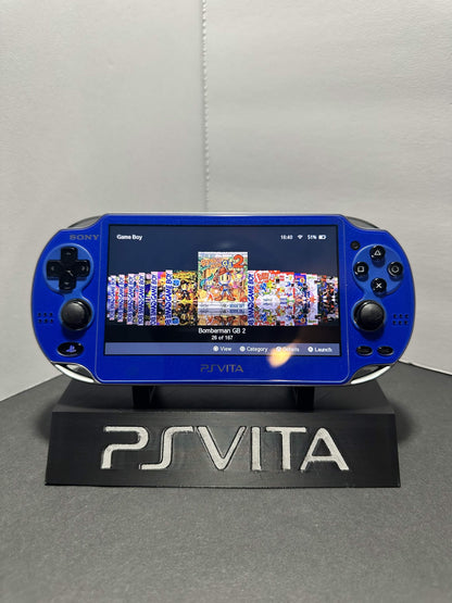 PS Vita-1100 OLED – 128GB SD2VITA • Custom Firmware • Excellent Condition