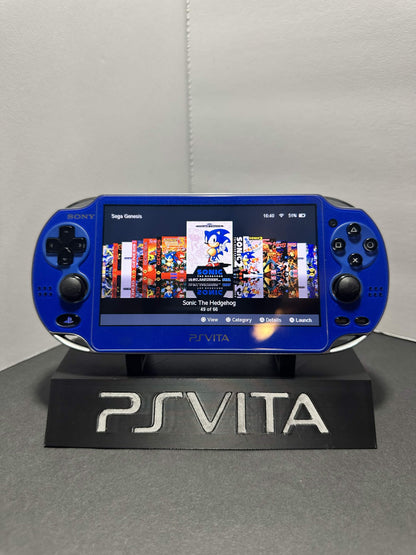 PS Vita-1100 OLED – 128GB SD2VITA • Custom Firmware • Excellent Condition