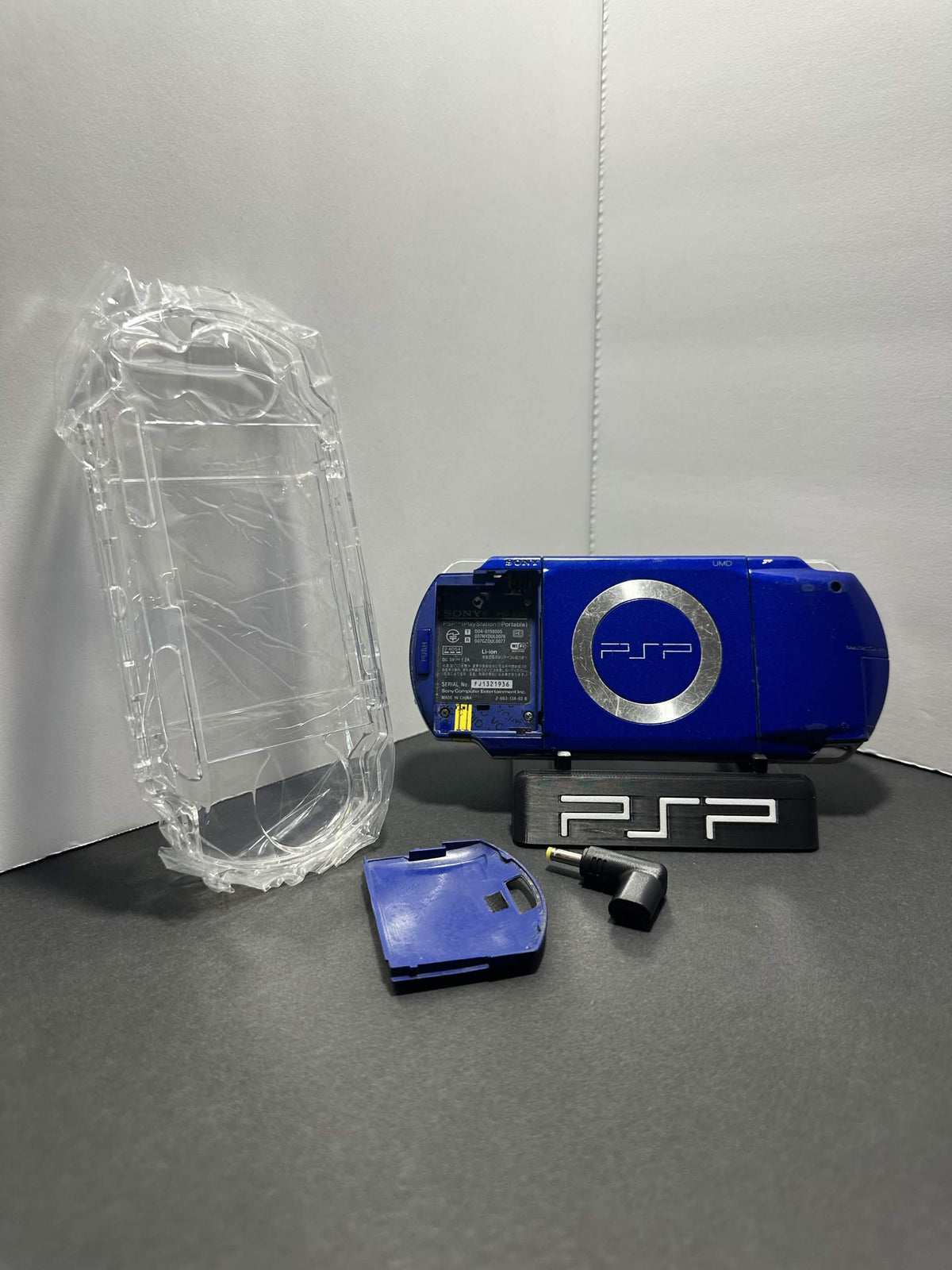 PSP-1000 – IPS Screen Upgrade • 64-128GB • Custom Firmware • Good Condition