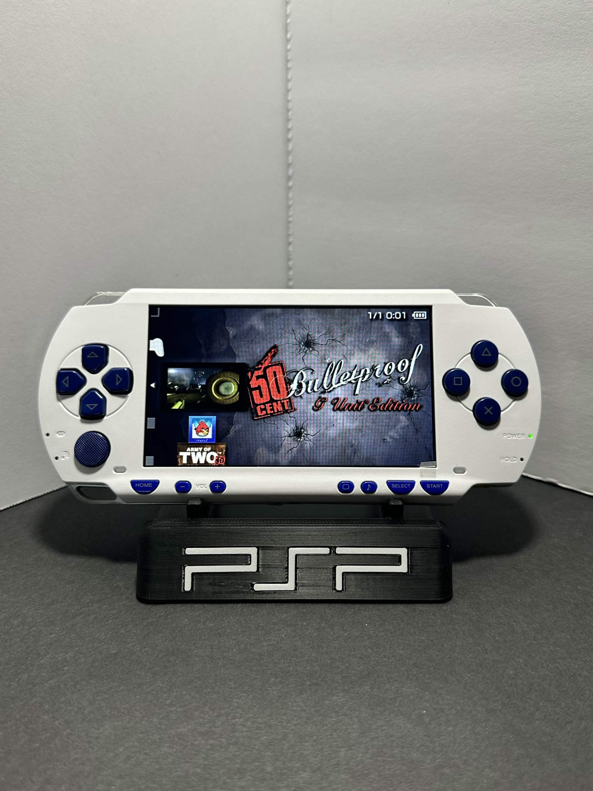PSP-1000 – IPS Screen Upgrade • 64-128GB • Custom Firmware • Good Condition