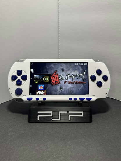PSP-1000 – IPS Screen Upgrade • 64-128GB • Custom Firmware • Good Condition