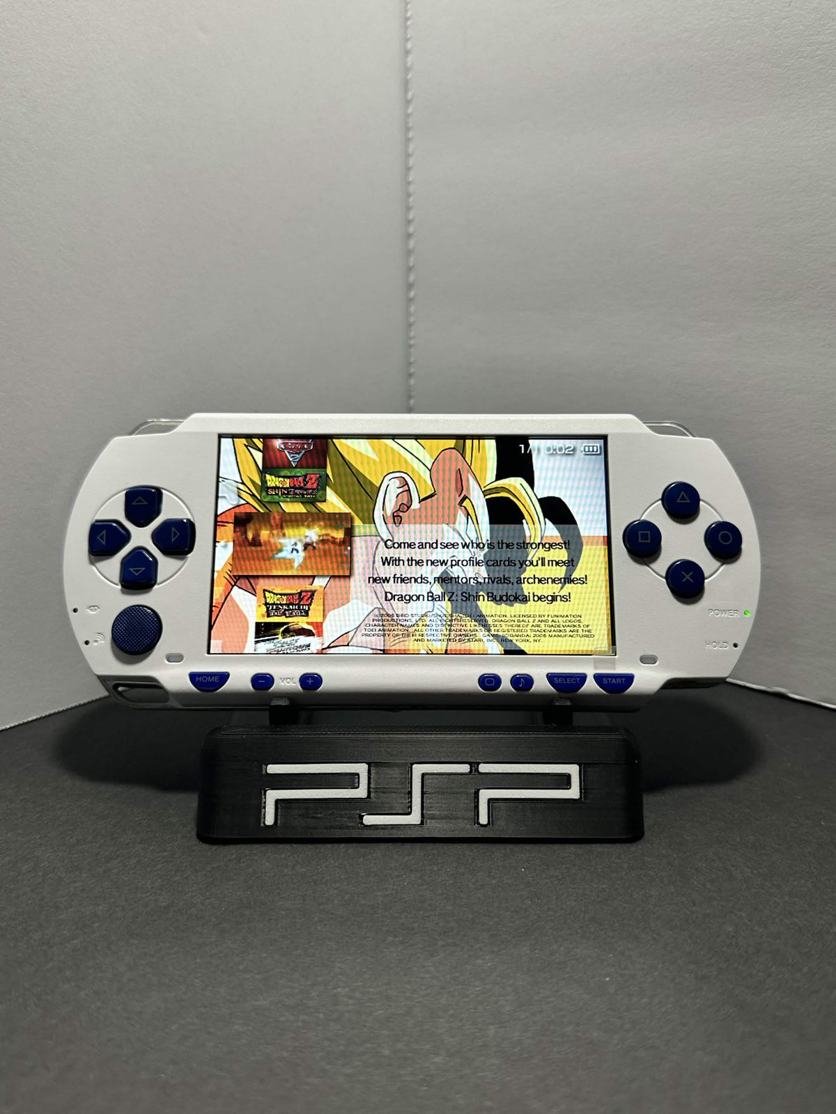 PSP-1000 – IPS Screen Upgrade • 64-128GB • Custom Firmware • Good Condition