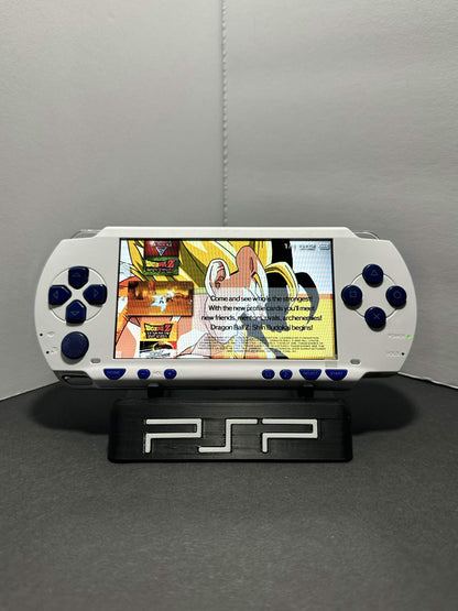 PSP-1000 – IPS Screen Upgrade • 64-128GB • Custom Firmware • Good Condition
