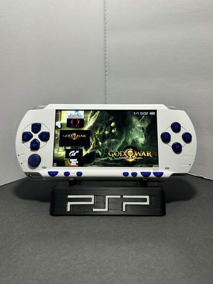 PSP-1000 – IPS Screen Upgrade • 64-128GB • Custom Firmware • Good Condition