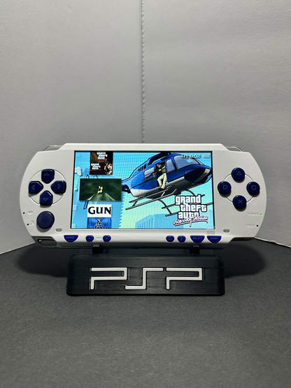 PSP-1000 – IPS Screen Upgrade • 64-128GB • Custom Firmware • Good Condition