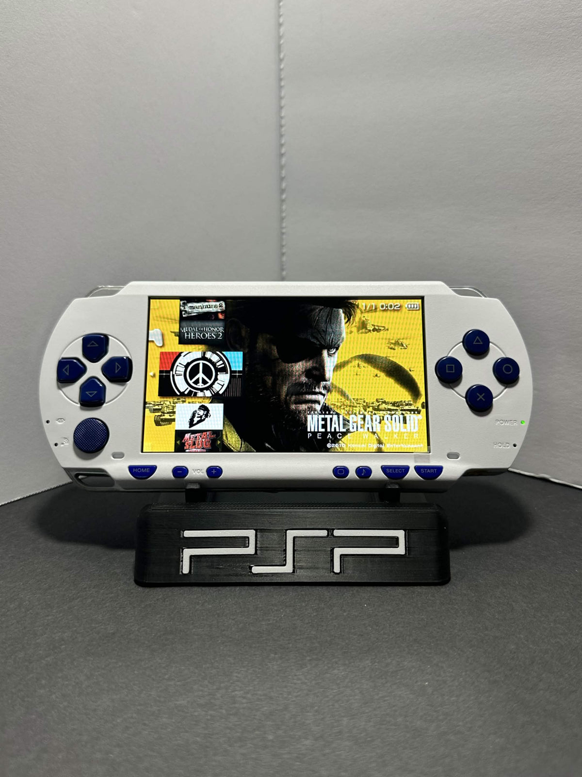 PSP-1000 – IPS Screen Upgrade • 64-128GB • Custom Firmware • Good Condition