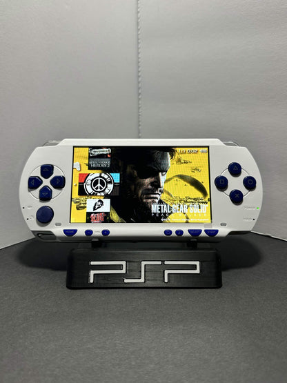 PSP-1000 – IPS Screen Upgrade • 64-128GB • Custom Firmware • Good Condition