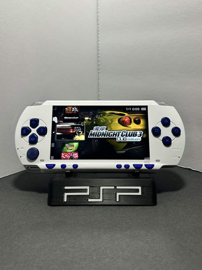 PSP-1000 – IPS Screen Upgrade • 64-128GB • Custom Firmware • Good Condition