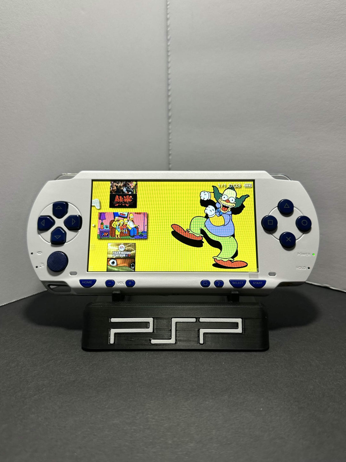 PSP-1000 – IPS Screen Upgrade • 64-128GB • Custom Firmware • Good Condition
