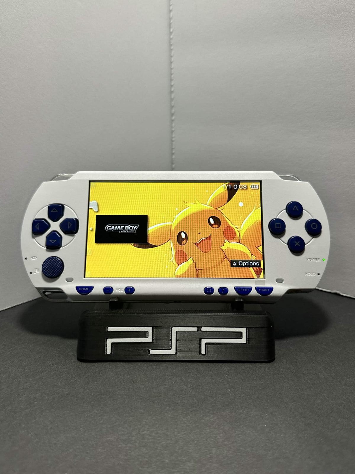 PSP-1000 – IPS Screen Upgrade • 64-128GB • Custom Firmware • Good Condition