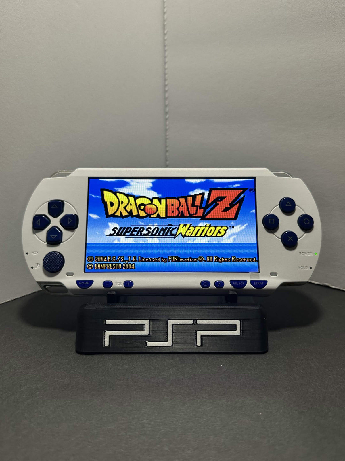 PSP-1000 – IPS Screen Upgrade • 64-128GB • Custom Firmware • Good Condition