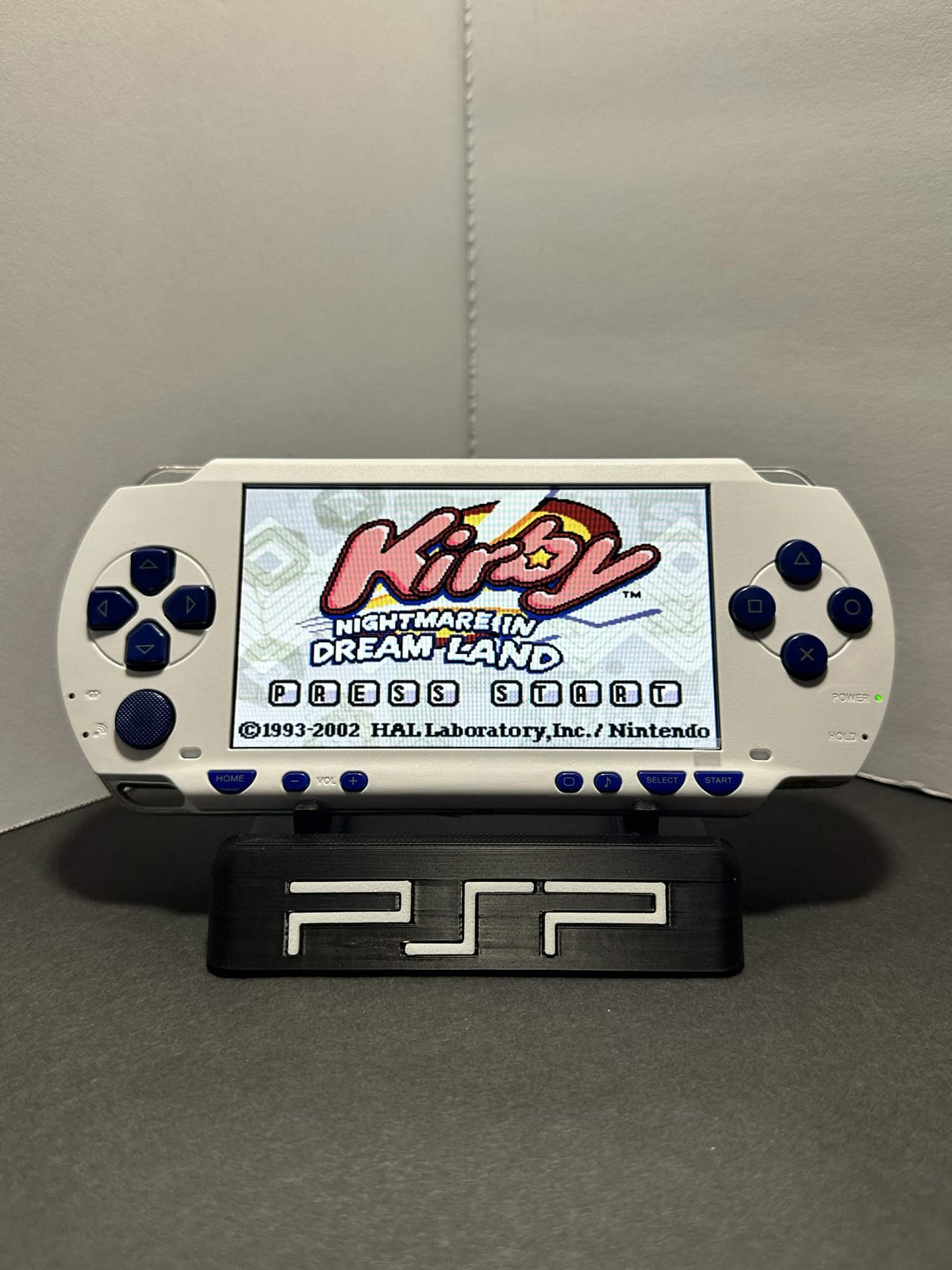 PSP-1000 – IPS Screen Upgrade • 64-128GB • Custom Firmware • Good Condition
