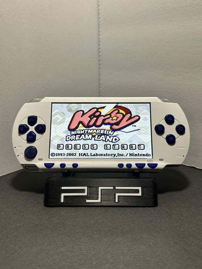 PSP-1000 – IPS Screen Upgrade • 64-128GB • Custom Firmware • Good Condition