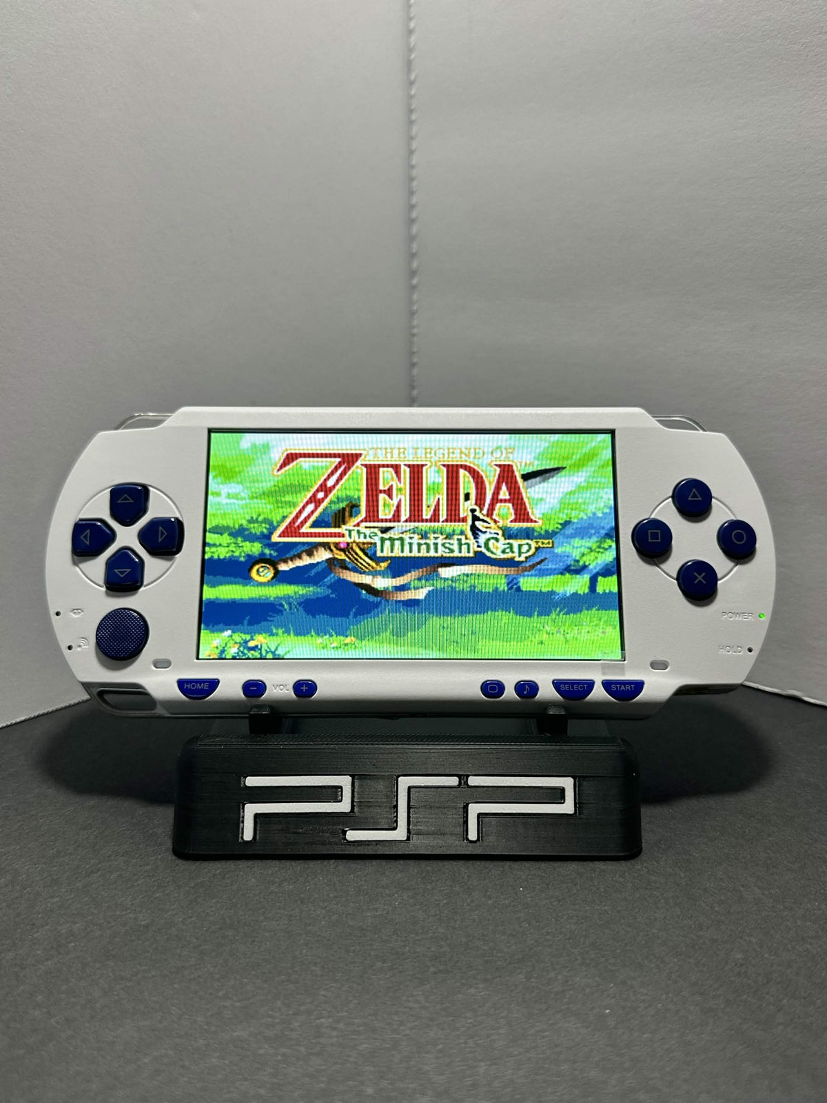 PSP-1000 – IPS Screen Upgrade • 64-128GB • Custom Firmware • Good Condition