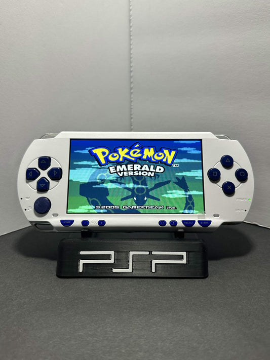 PSP-1000 – IPS Screen Upgrade • 64-128GB • Custom Firmware • Good Condition
