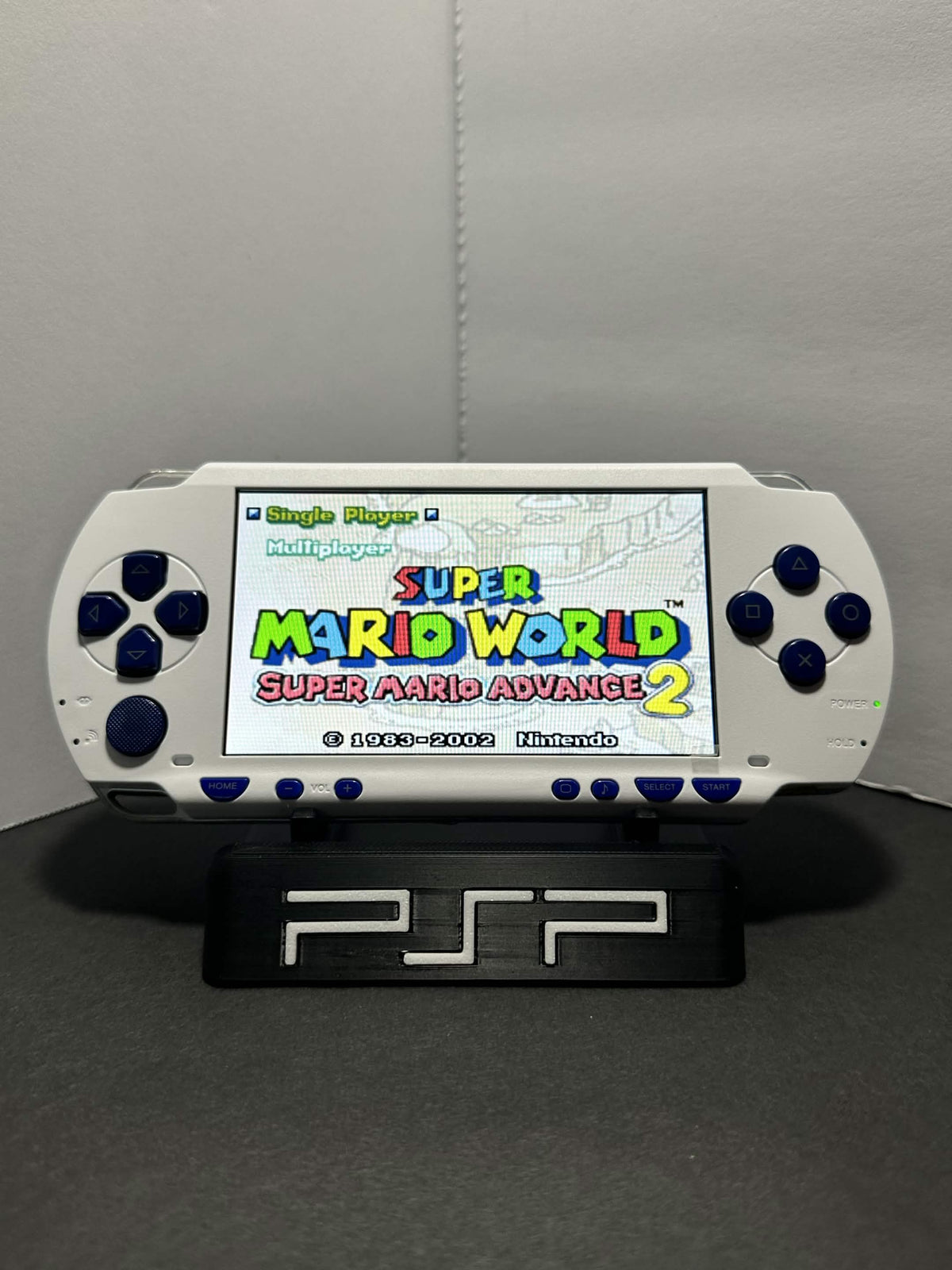 PSP-1000 – IPS Screen Upgrade • 64-128GB • Custom Firmware • Good Condition