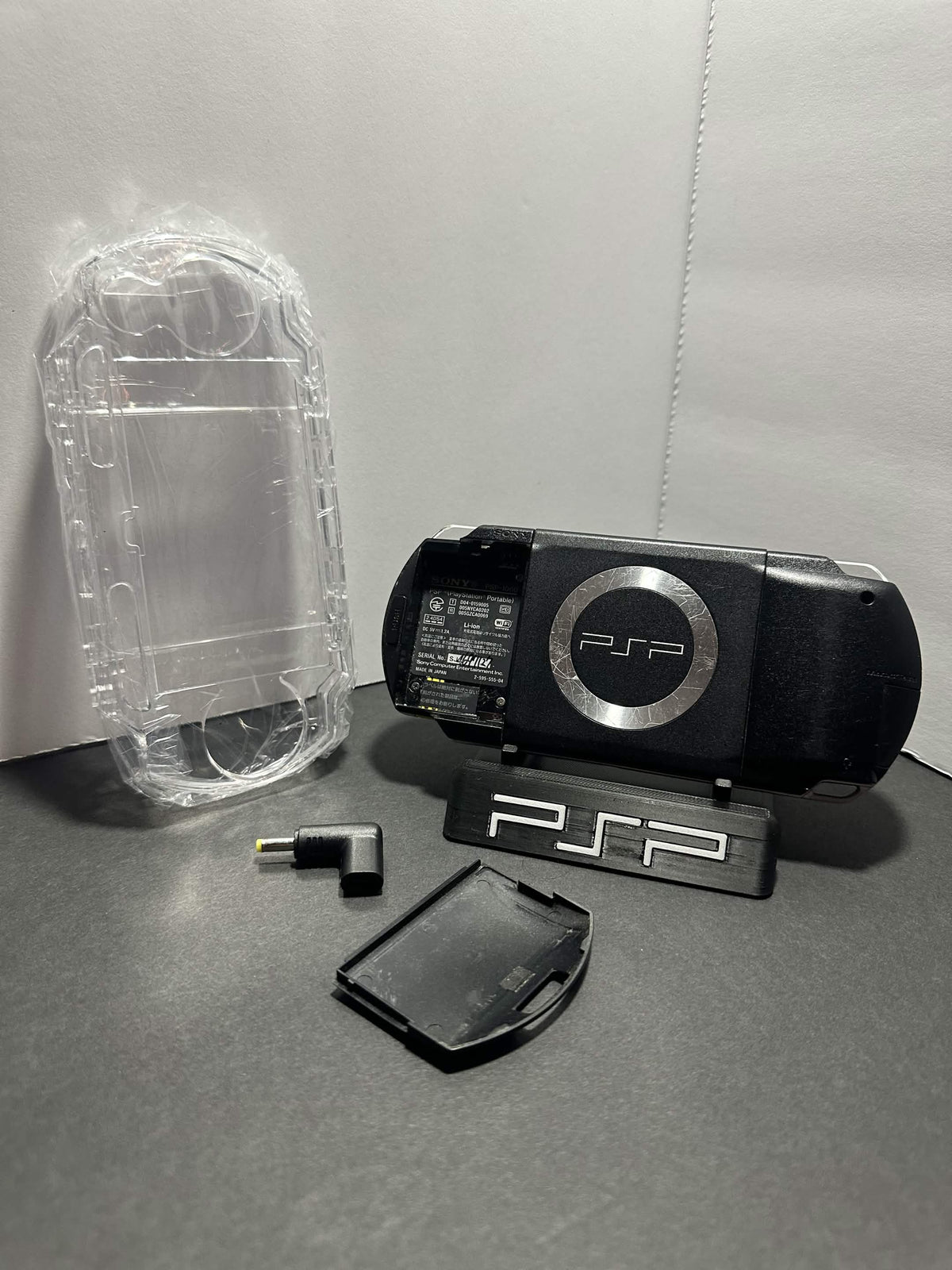 PSP-1000 – IPS Screen Upgrade • 64-128GB • Custom Firmware • Good Condition