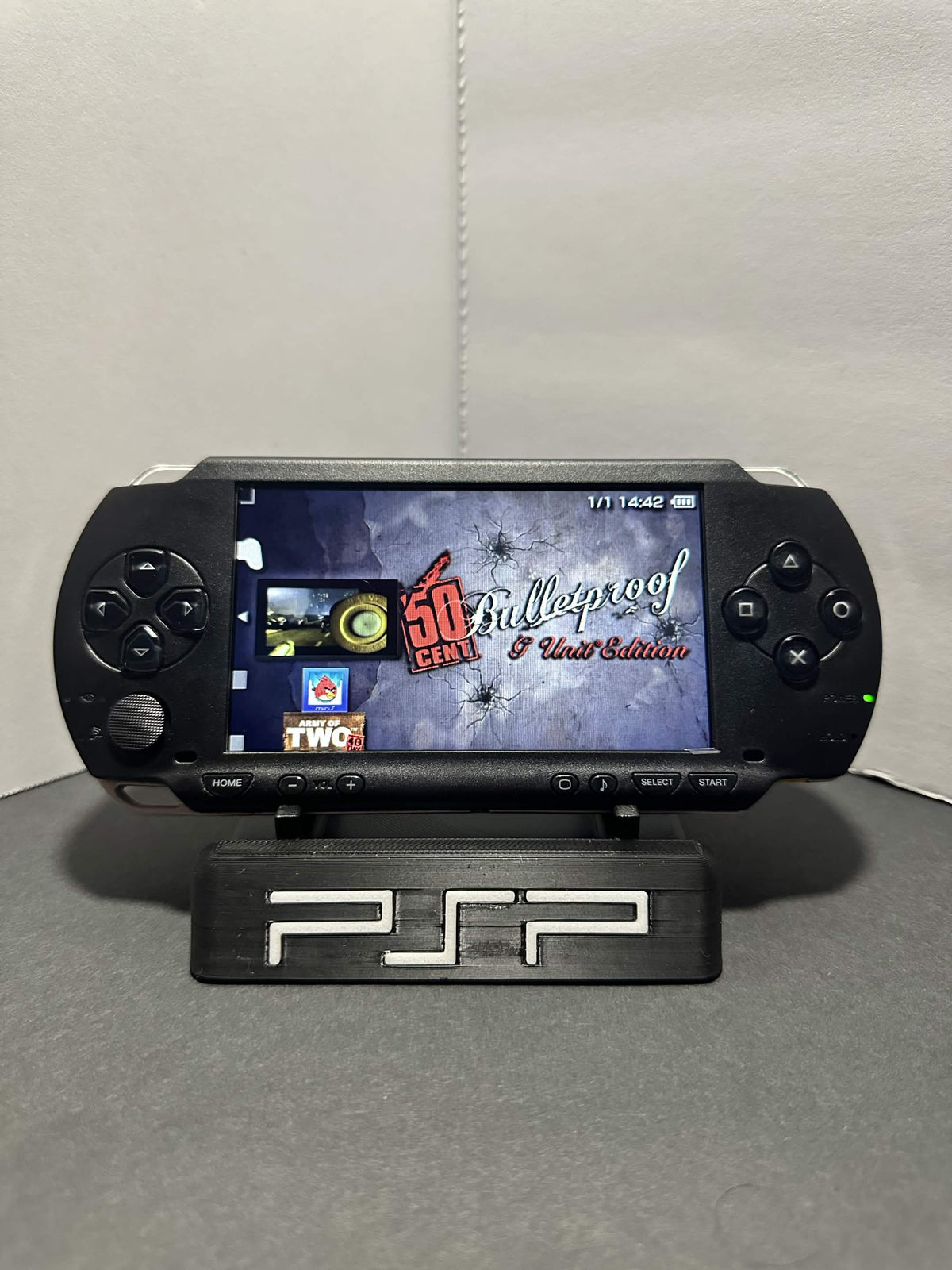 PSP-1000 – IPS Screen Upgrade • 64-128GB • Custom Firmware • Good Condition