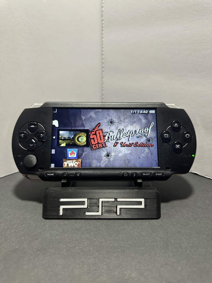 PSP-1000 – IPS Screen Upgrade • 64-128GB • Custom Firmware • Good Condition