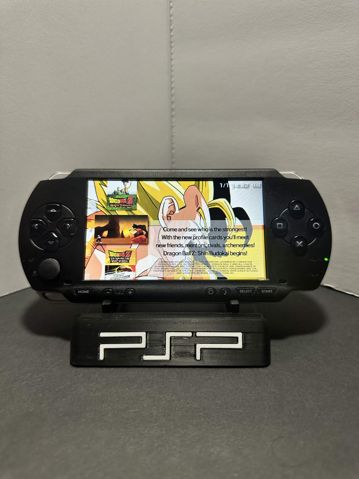 PSP-1000 – IPS Screen Upgrade • 64-128GB • Custom Firmware • Good Condition