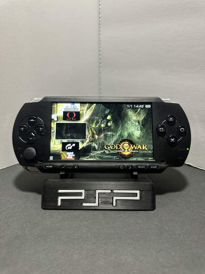 PSP-1000 – IPS Screen Upgrade • 64-128GB • Custom Firmware • Good Condition