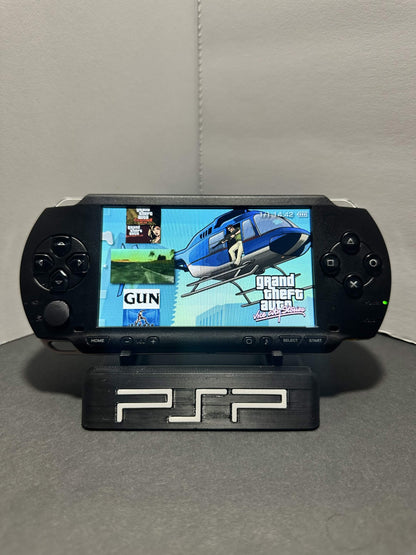 PSP-1000 – IPS Screen Upgrade • 64-128GB • Custom Firmware • Good Condition