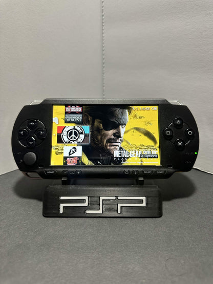 PSP-1000 – IPS Screen Upgrade • 64-128GB • Custom Firmware • Good Condition