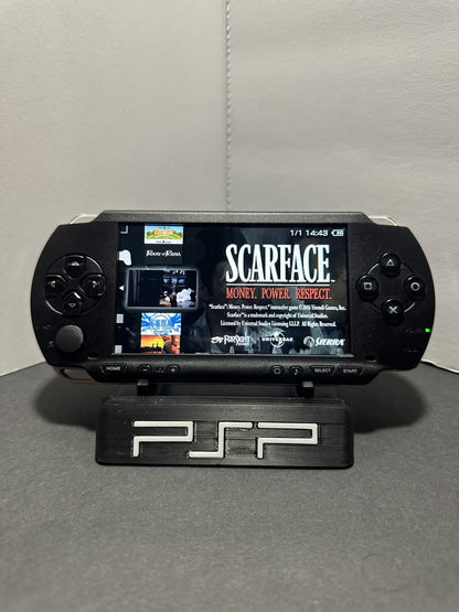 PSP-1000 – IPS Screen Upgrade • 64-128GB • Custom Firmware • Good Condition