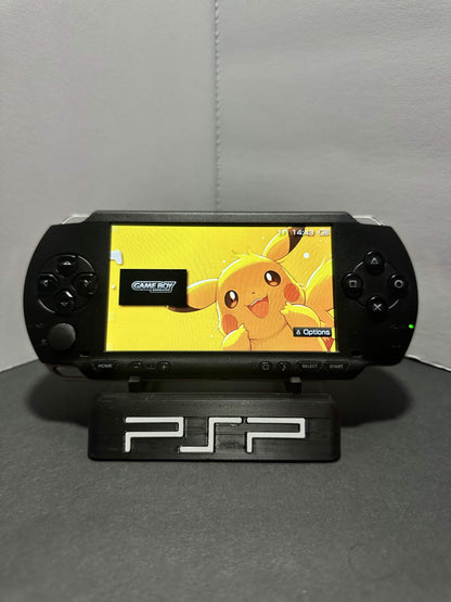 PSP-1000 – IPS Screen Upgrade • 64-128GB • Custom Firmware • Good Condition