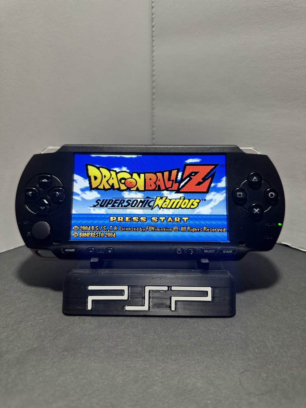 PSP-1000 – IPS Screen Upgrade • 64-128GB • Custom Firmware • Good Condition