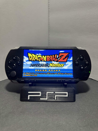 PSP-1000 – IPS Screen Upgrade • 64-128GB • Custom Firmware • Good Condition