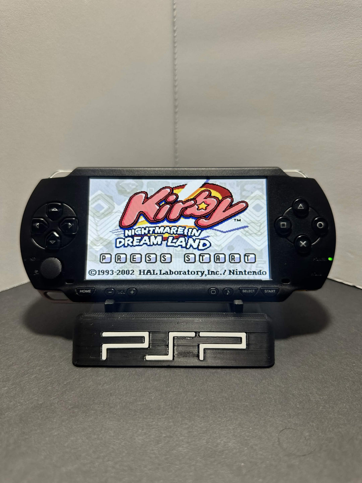 PSP-1000 – IPS Screen Upgrade • 64-128GB • Custom Firmware • Good Condition